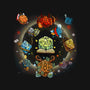 Black Hole Dice-mens heavyweight tee-Vallina84