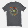 Black Hole Dice-unisex basic tee-Vallina84
