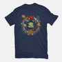Black Hole Dice-mens heavyweight tee-Vallina84