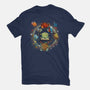 Black Hole Dice-unisex basic tee-Vallina84