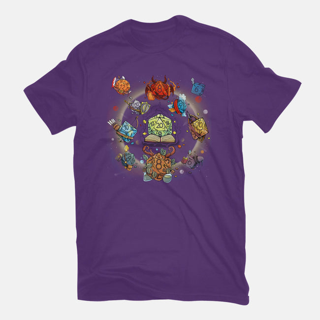 Black Hole Dice-mens heavyweight tee-Vallina84