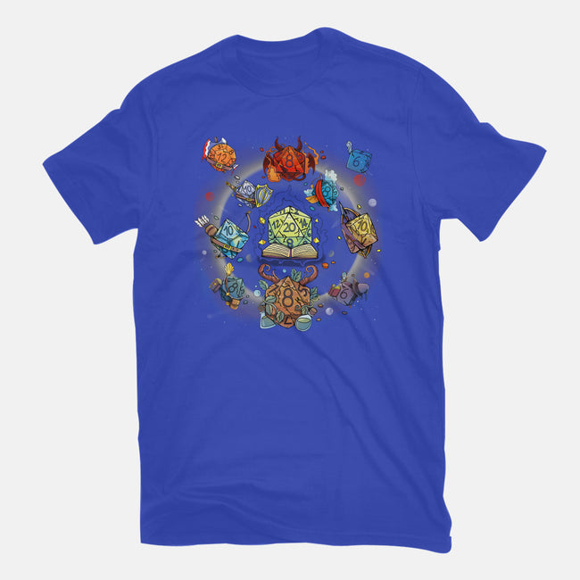 Black Hole Dice-mens heavyweight tee-Vallina84