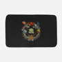 Black Hole Dice-none memory foam bath mat-Vallina84