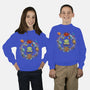 Black Hole Dice-youth crew neck sweatshirt-Vallina84