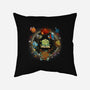 Black Hole Dice-none removable cover throw pillow-Vallina84