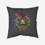 Black Hole Dice-none removable cover throw pillow-Vallina84