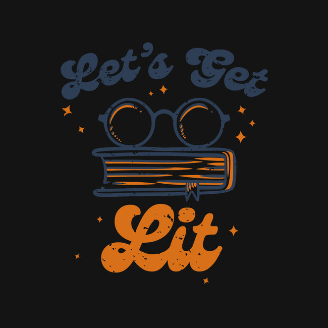 Get Lit-none stretched canvas-CoD Designs