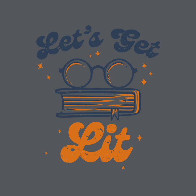 Get Lit-none removable cover throw pillow-CoD Designs