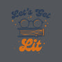 Get Lit-none glossy sticker-CoD Designs