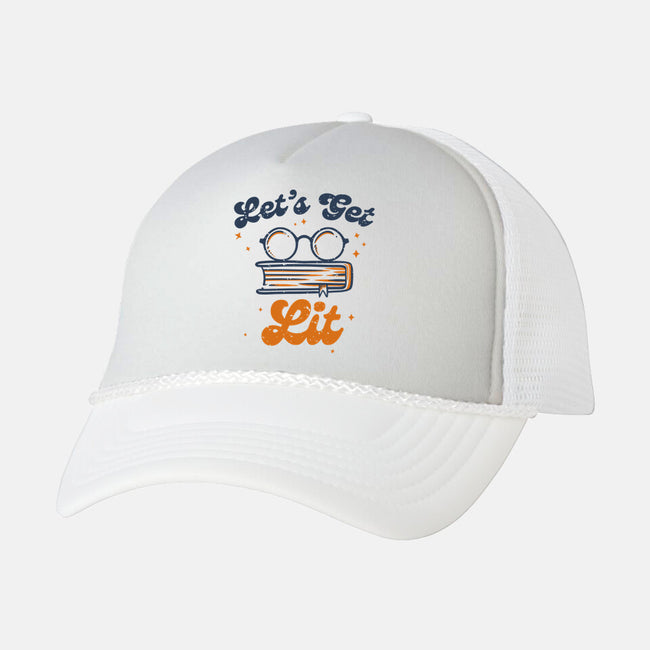 Get Lit-unisex trucker hat-CoD Designs