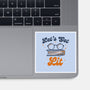 Get Lit-none glossy sticker-CoD Designs