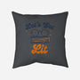 Get Lit-none removable cover throw pillow-CoD Designs