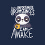 Morning Panda-unisex crew neck sweatshirt-TaylorRoss1