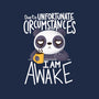 Morning Panda-unisex zip-up sweatshirt-TaylorRoss1