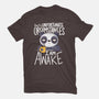 Morning Panda-mens heavyweight tee-TaylorRoss1