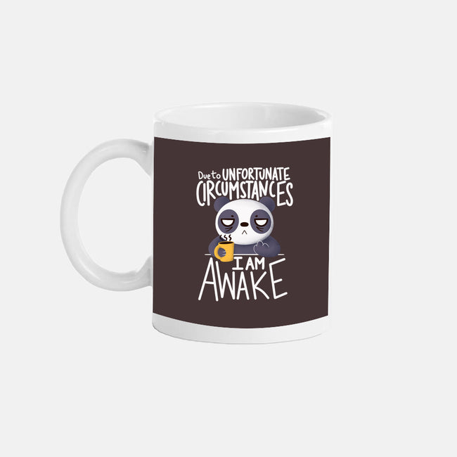 Morning Panda-none glossy mug-TaylorRoss1