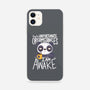 Morning Panda-iphone snap phone case-TaylorRoss1