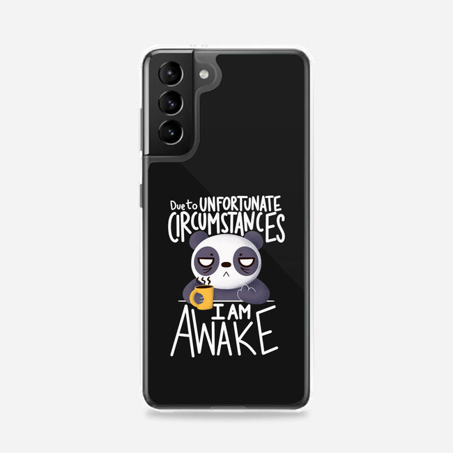Morning Panda-samsung snap phone case-TaylorRoss1