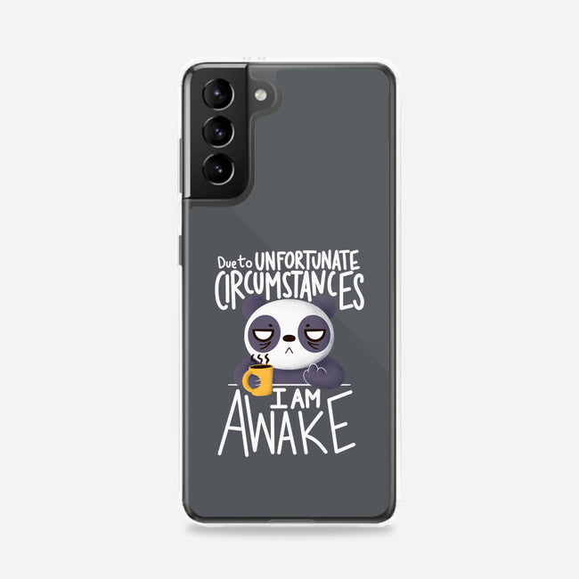 Morning Panda-samsung snap phone case-TaylorRoss1