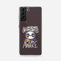 Morning Panda-samsung snap phone case-TaylorRoss1