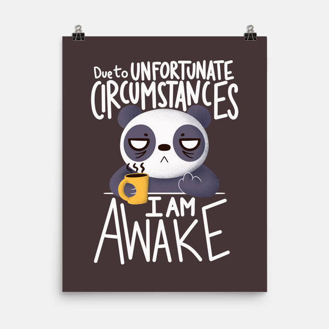 Morning Panda-none matte poster-TaylorRoss1