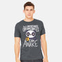 Morning Panda-mens heavyweight tee-TaylorRoss1