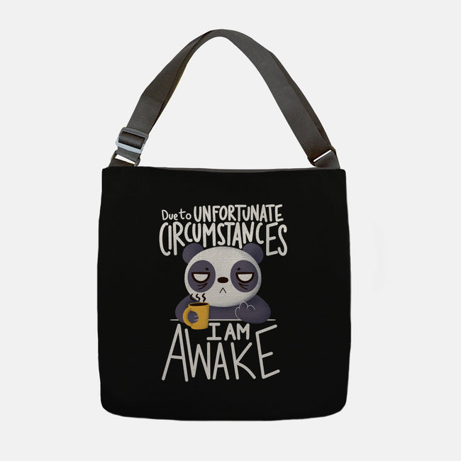 Morning Panda-none adjustable tote-TaylorRoss1