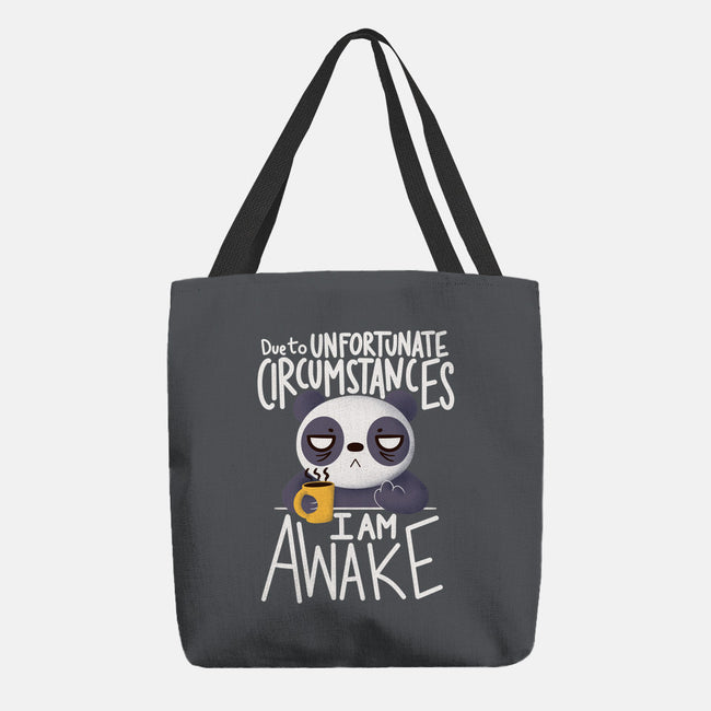Morning Panda-none basic tote-TaylorRoss1