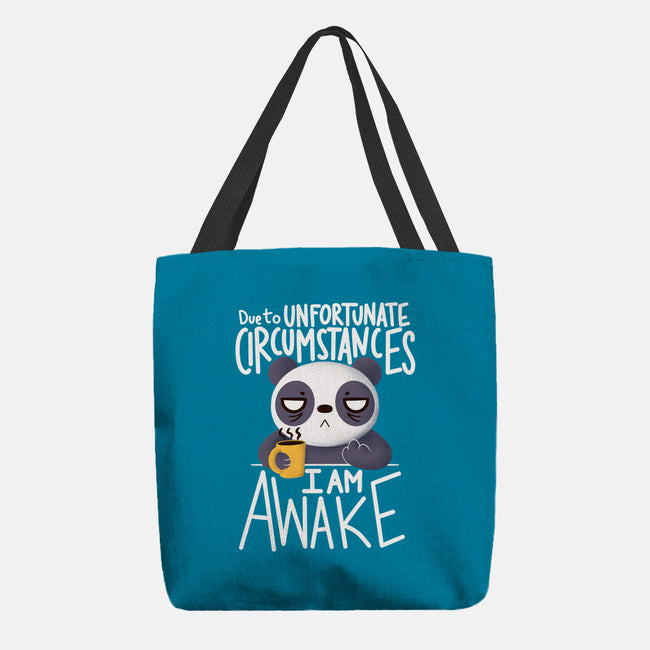 Morning Panda-none basic tote-TaylorRoss1