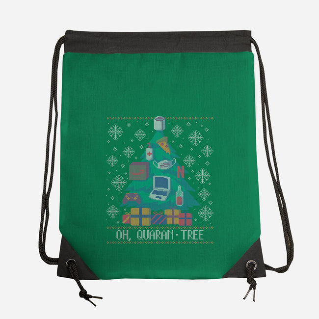 Quarantree-none drawstring bag-xMorfina