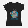 Nice Boy-womens v-neck tee-Getsousa!