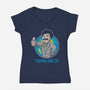 Nice Boy-womens v-neck tee-Getsousa!