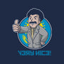 Nice Boy-womens v-neck tee-Getsousa!