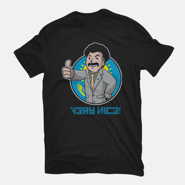 Nice Boy-mens basic tee-Getsousa!