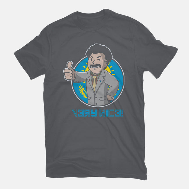 Nice Boy-mens basic tee-Getsousa!