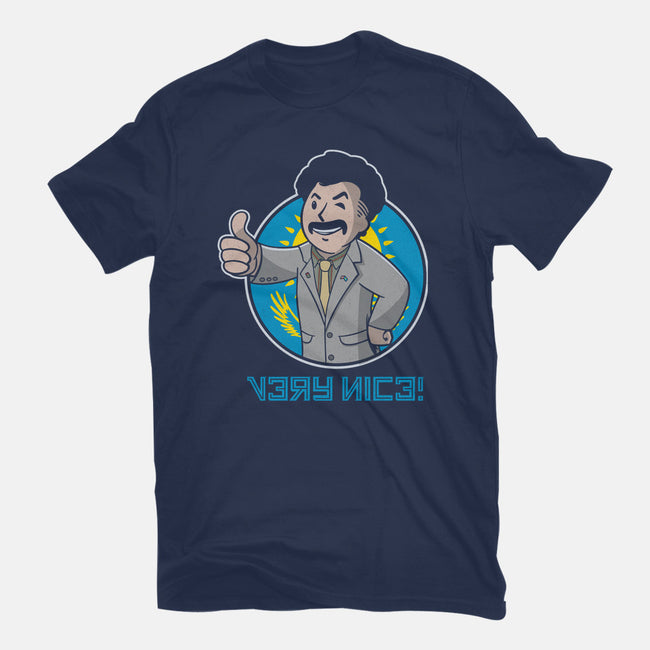 Nice Boy-mens basic tee-Getsousa!