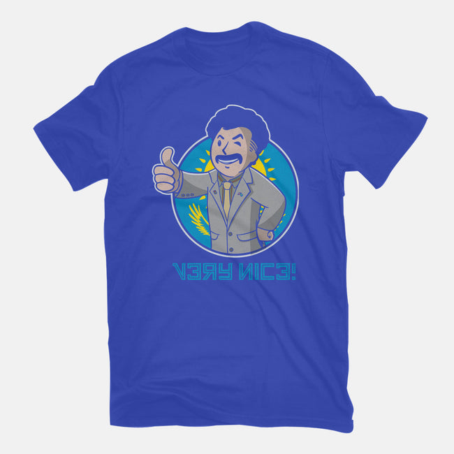 Nice Boy-womens basic tee-Getsousa!