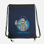 Nice Boy-none drawstring bag-Getsousa!