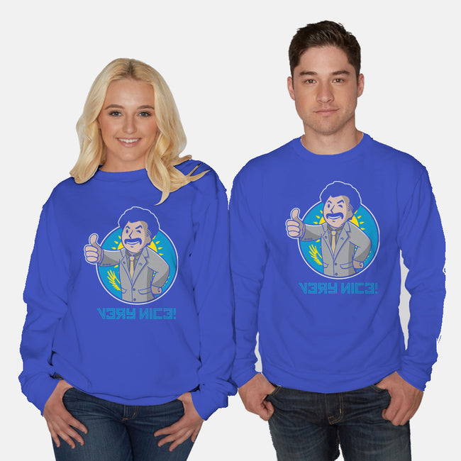 Nice Boy-unisex crew neck sweatshirt-Getsousa!