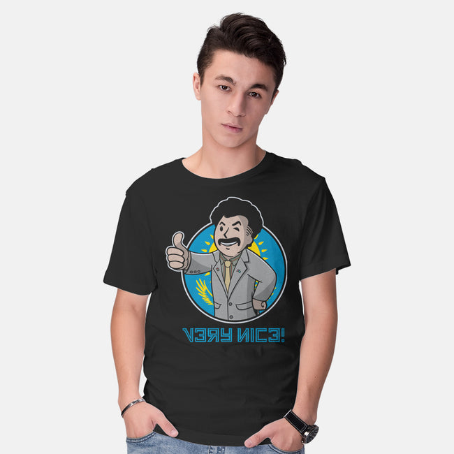 Nice Boy-mens basic tee-Getsousa!