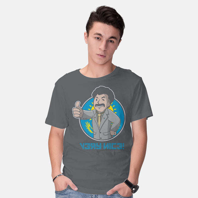 Nice Boy-mens basic tee-Getsousa!