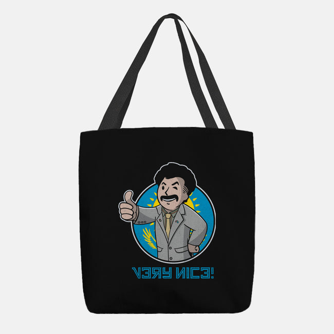 Nice Boy-none basic tote-Getsousa!