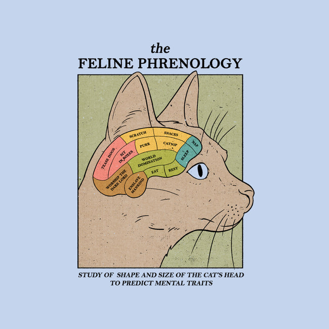The Feline Phrenology-womens fitted tee-Thiago Correa