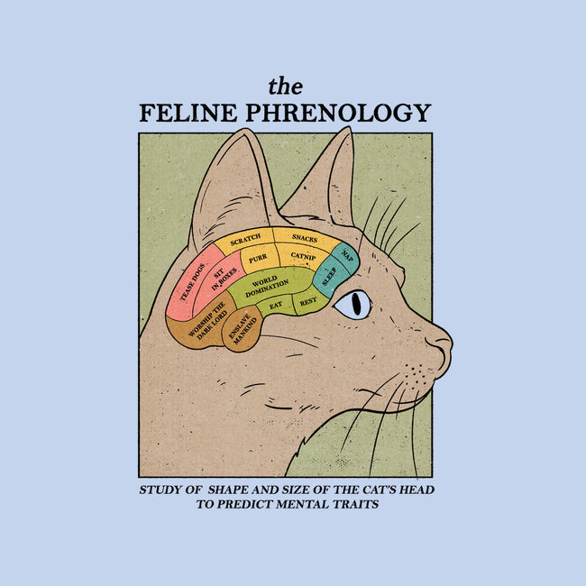 The Feline Phrenology-baby basic onesie-Thiago Correa