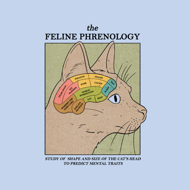 The Feline Phrenology-unisex kitchen apron-Thiago Correa