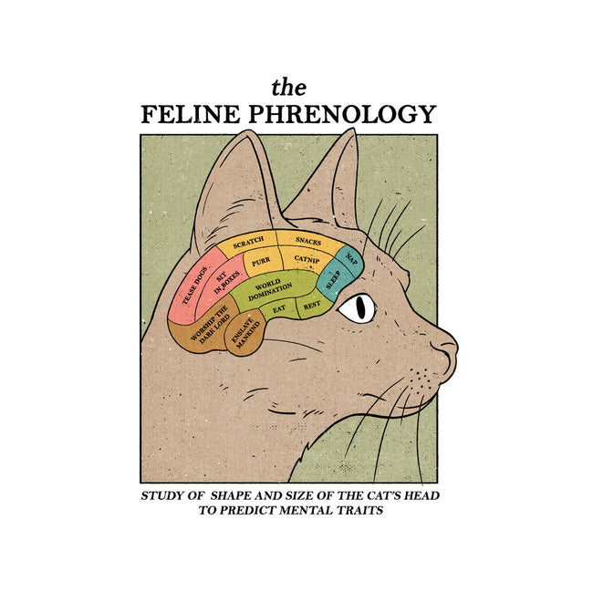 The Feline Phrenology-youth basic tee-Thiago Correa