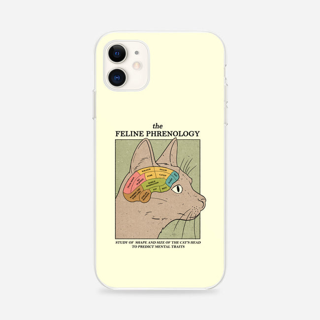 The Feline Phrenology-iphone snap phone case-Thiago Correa
