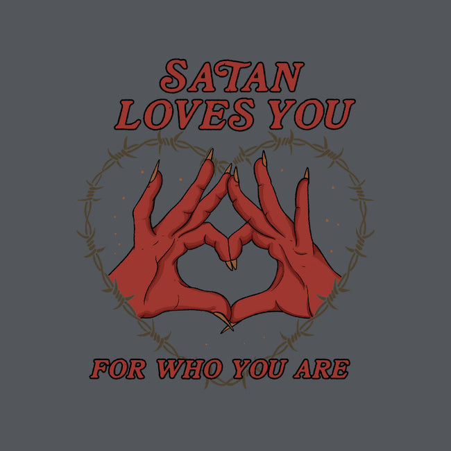 Satan Loves You-none matte poster-Thiago Correa