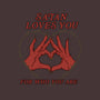 Satan Loves You-none drawstring bag-Thiago Correa