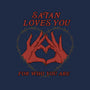 Satan Loves You-none basic tote-Thiago Correa